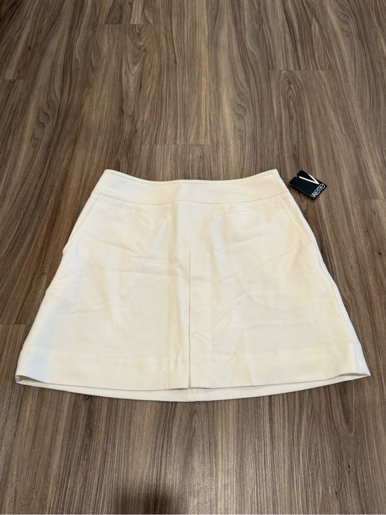 Valette Dresses & Skirts - NWT Valette Ivory A-Line Mini Skirt